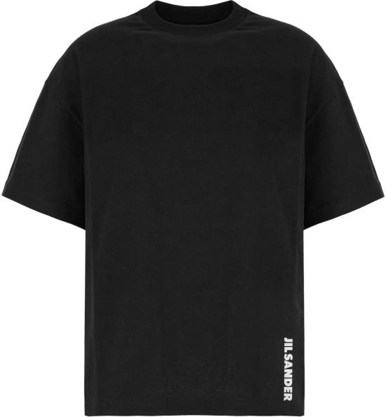 26FW 질샌더 탑 15796244250910 BLACK