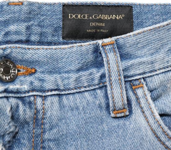 26FW 돌체앤가바나 데님 팬츠 50106644496670 BLUE - DOLCE & GABBANA
