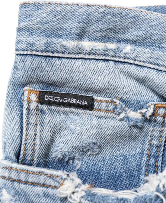 26FW 돌체앤가바나 데님 팬츠 50106644496670 BLUE - DOLCE & GABBANA