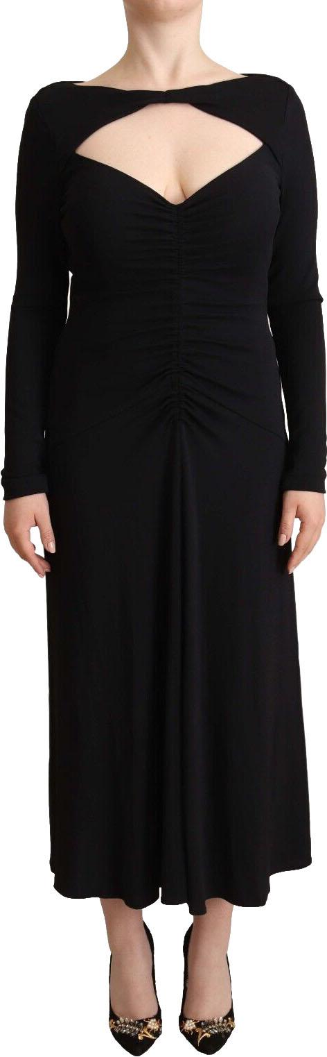 26FW 핑코 롱 원피스 9069469761822 BLACK