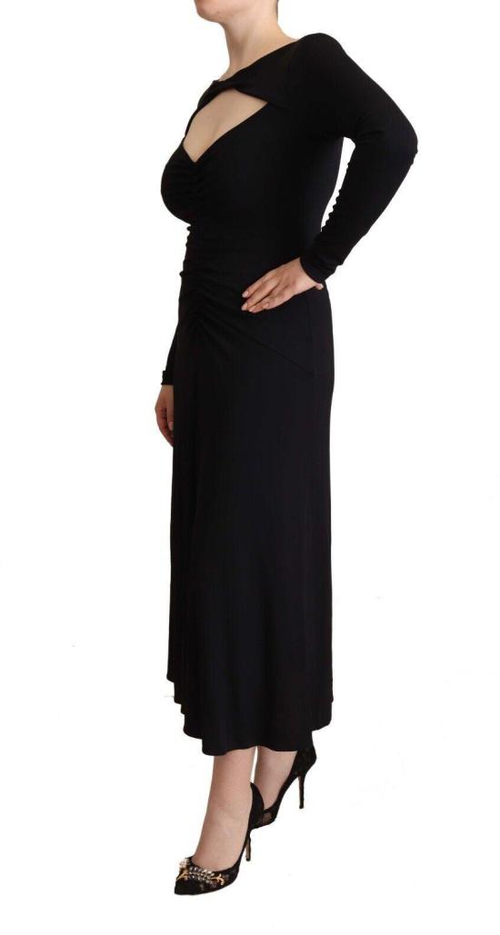 26FW 핑코 롱 원피스 9069469761822 BLACK - PINKO