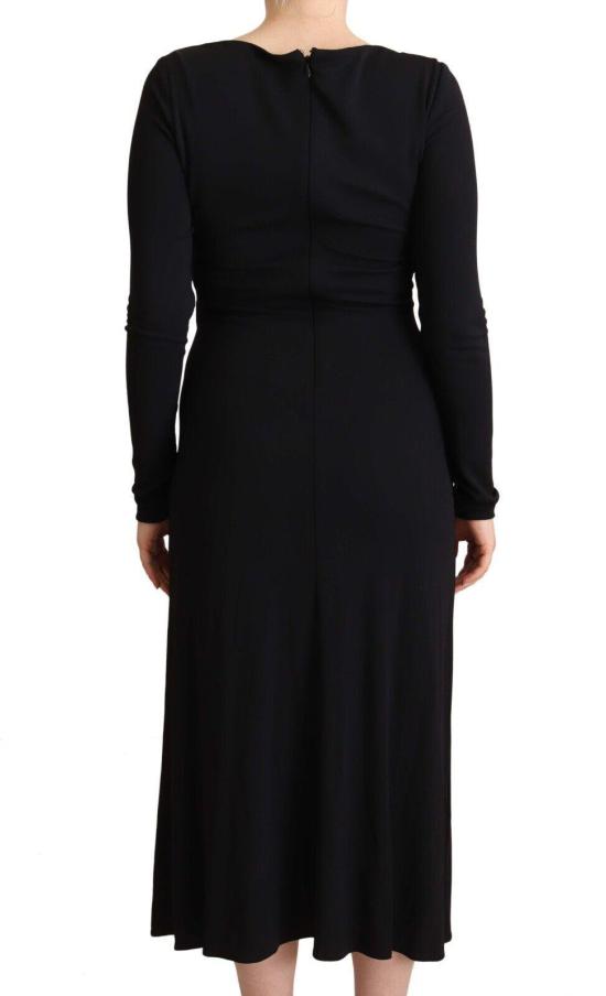 26FW 핑코 롱 원피스 9069469761822 BLACK - PINKO