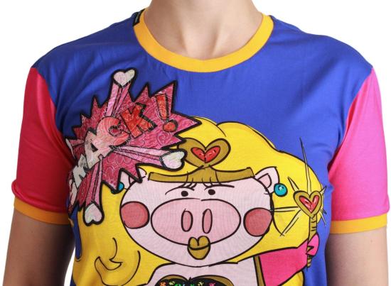 26FW 돌체앤가바나 탑 49456620896542 PURPLE - DOLCE & GABBANA