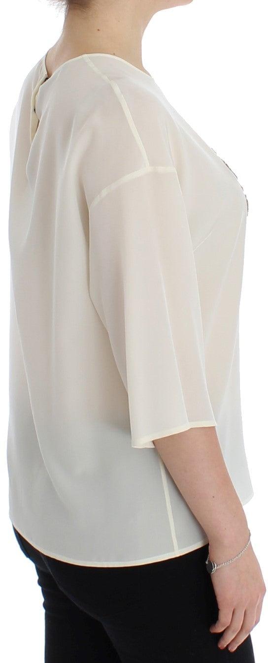 26FW 돌체앤가바나 탑 9665279459614 WHITE - DOLCE & GABBANA