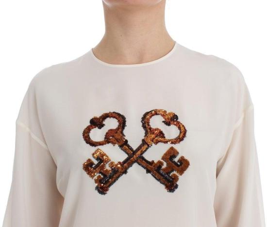 26FW 돌체앤가바나 탑 9665279459614 WHITE - DOLCE & GABBANA