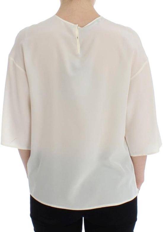 26FW 돌체앤가바나 탑 9665279459614 WHITE - DOLCE & GABBANA