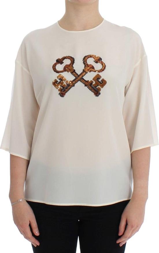 26FW 돌체앤가바나 탑 9665279459614 WHITE