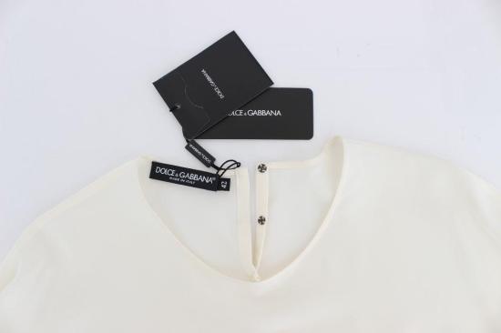 26FW 돌체앤가바나 탑 9665279459614 WHITE - DOLCE & GABBANA