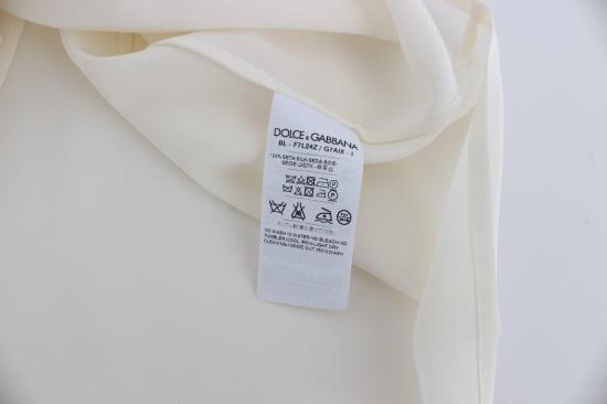 26FW 돌체앤가바나 탑 9665279459614 WHITE - DOLCE & GABBANA