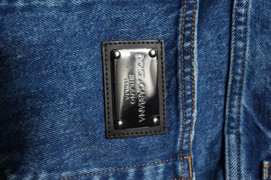 26FW 돌체앤가바나 데님 팬츠 9796233199902 BLUE - DOLCE & GABBANA