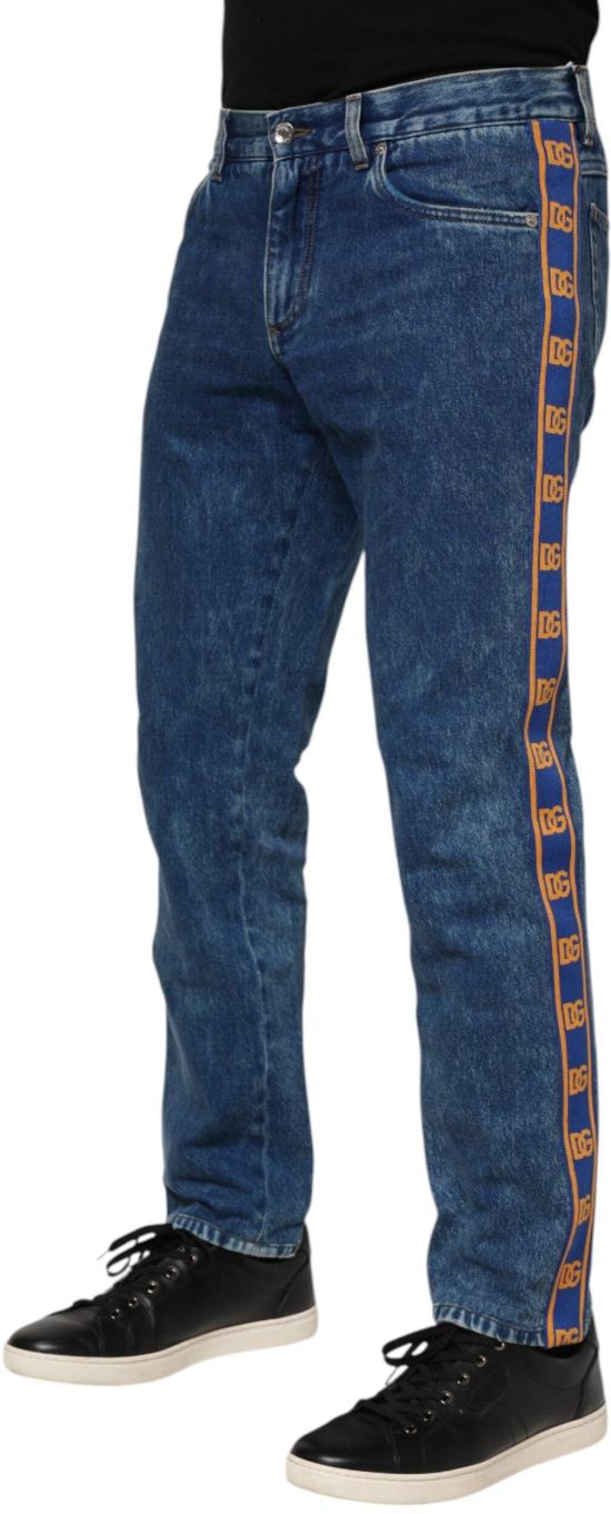 26FW 돌체앤가바나 데님 팬츠 9796233199902 BLUE - DOLCE & GABBANA