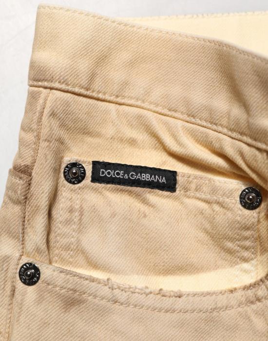 26FW 돌체앤가바나 데님 팬츠 9861373264158 BEIGE - DOLCE & GABBANA