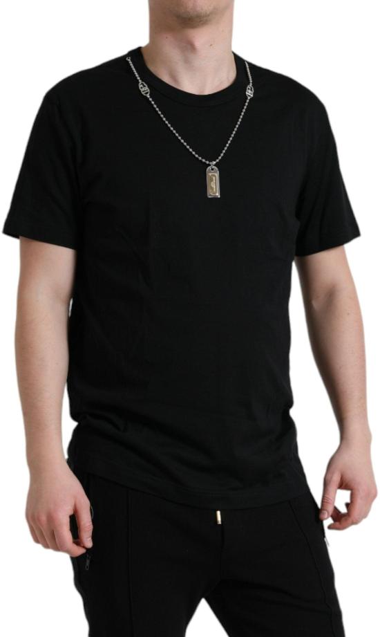 26FW 돌체앤가바나 탑 9716524515614 BLACK - DOLCE & GABBANA