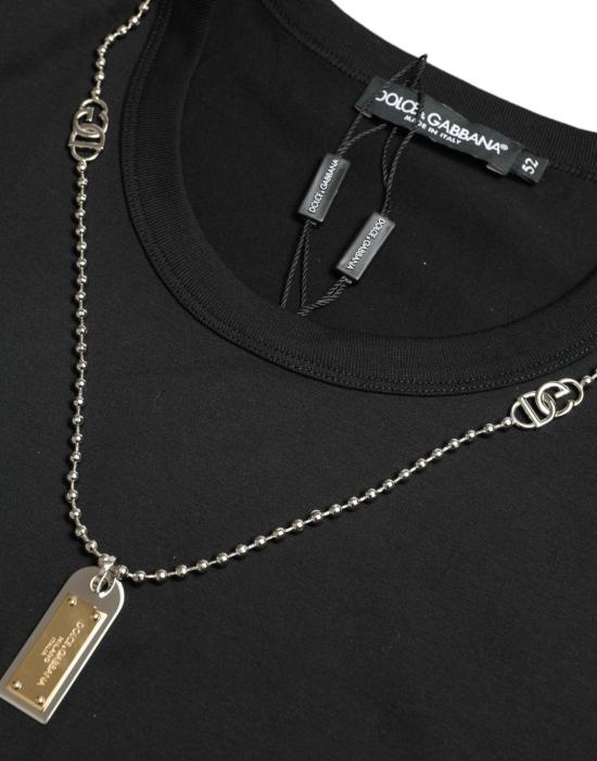 26FW 돌체앤가바나 탑 9716524515614 BLACK - DOLCE & GABBANA