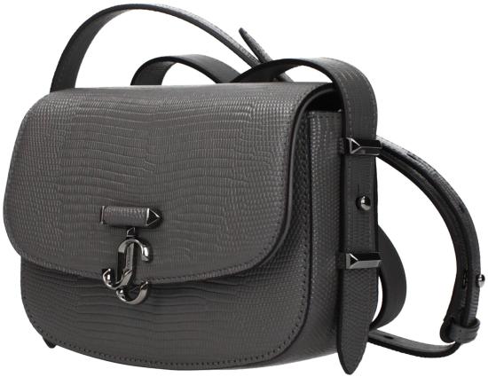 26FW 지미추 숄더백 10065215324446 GREY - JIMMY CHOO
