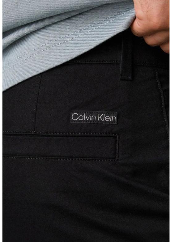  캘빈클라인 치노 팬츠 50101192098078 BLACK - CALVIN KLEIN
