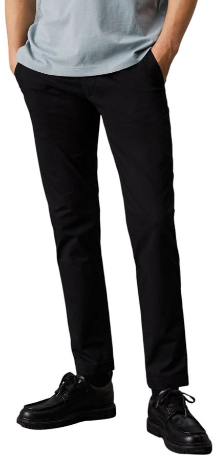  캘빈클라인 치노 팬츠 50101192098078 BLACK - CALVIN KLEIN