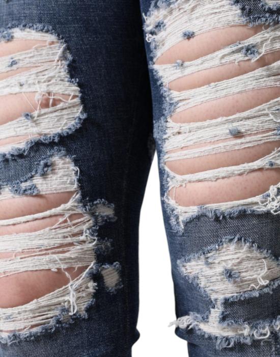26FW 돌체앤가바나 데님 팬츠 9665038516510 WHITE - DOLCE & GABBANA