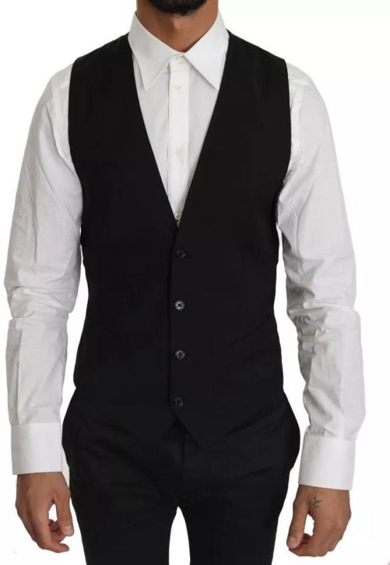 26FW 돌체앤가바나 트렌치 코트 9846853271838 BLACK - DOLCE & GABBANA