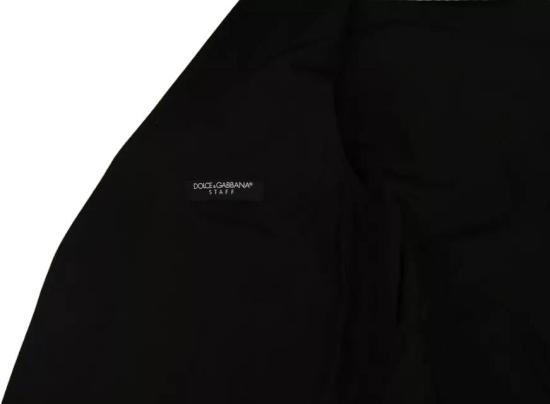 26FW 돌체앤가바나 트렌치 코트 9846853271838 BLACK - DOLCE & GABBANA