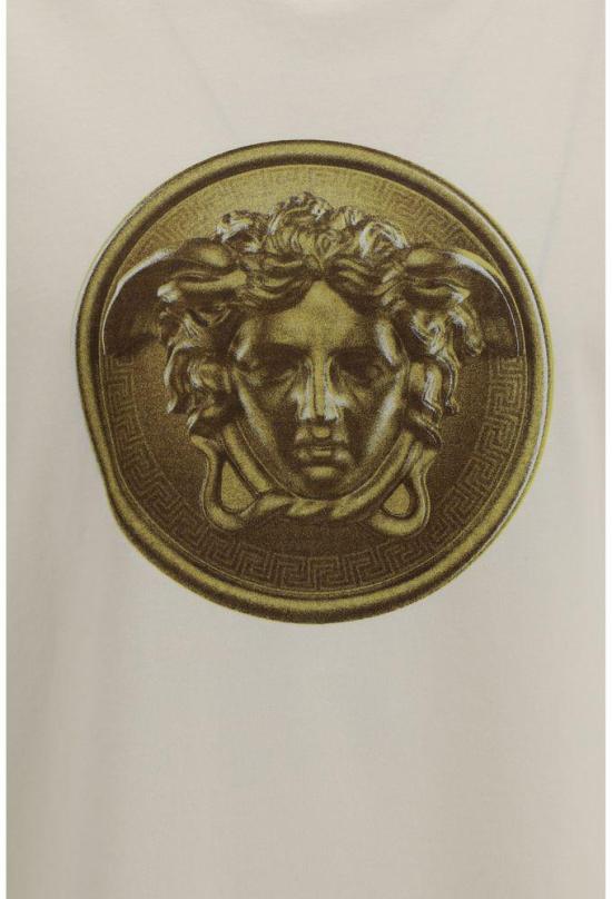 25FW 베르사체 탑 15796582973726 BEIGE - VERSACE