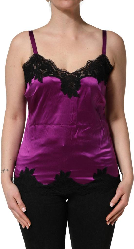 26FW 돌체앤가바나 탑 50792989196574 BLACK
