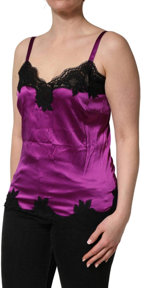 26FW 돌체앤가바나 탑 50792989196574 BLACK - DOLCE & GABBANA
