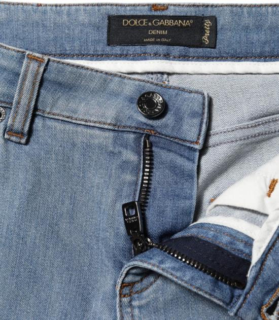 26FW 돌체앤가바나 데님 팬츠 9798790971678 BLUE - DOLCE & GABBANA