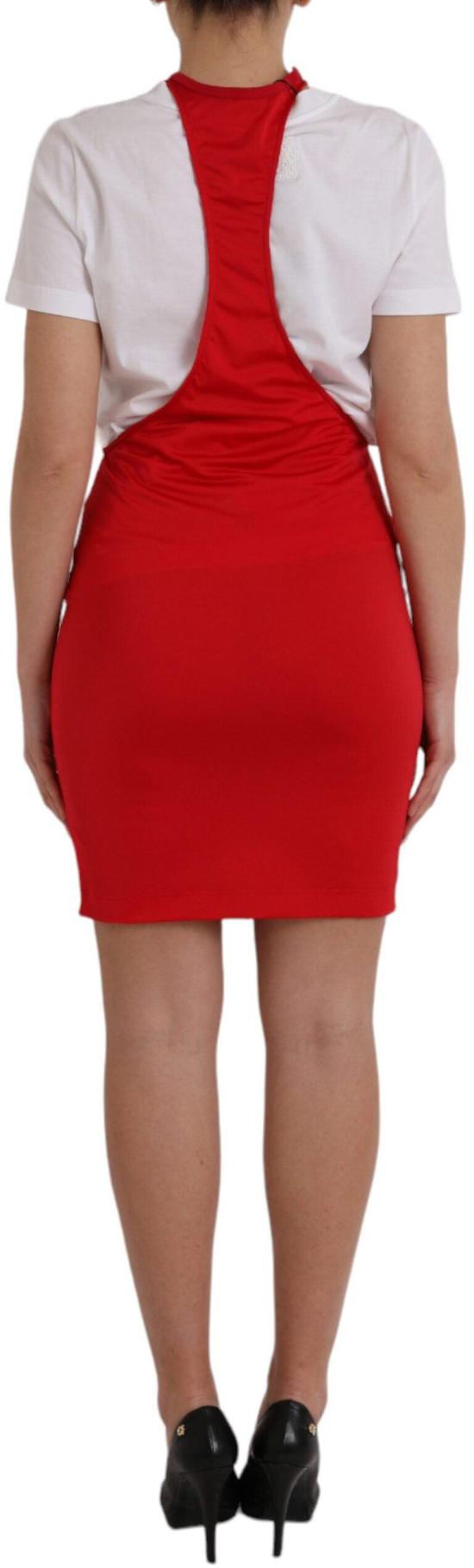 26FW 돌체앤가바나 미디 원피스 9495534240030 RED - DOLCE & GABBANA