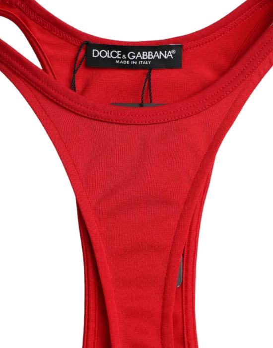 26FW 돌체앤가바나 미디 원피스 9495534240030 RED - DOLCE & GABBANA