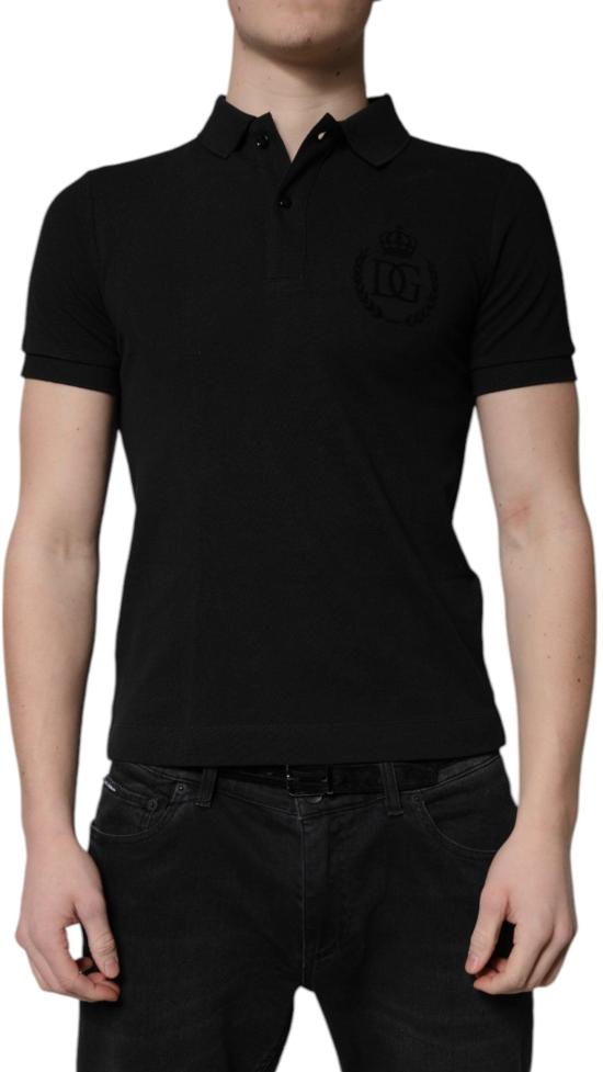26FW 돌체앤가바나 탑 9865457991966 BLACK - DOLCE & GABBANA