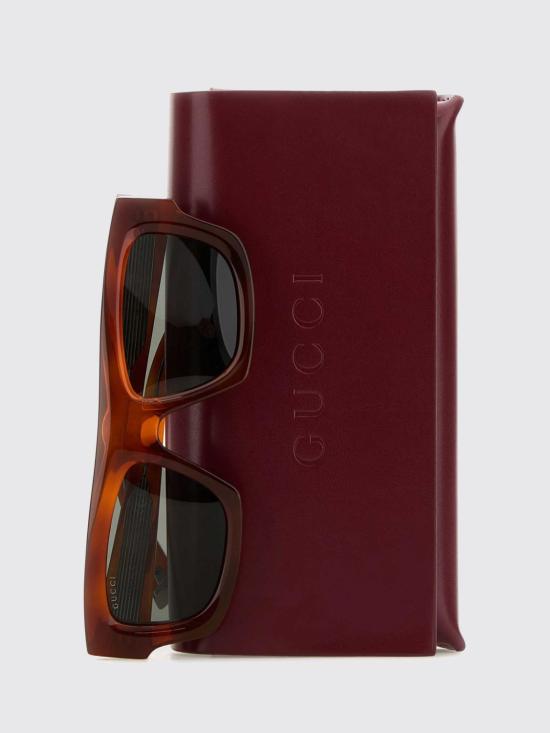 26FW 구찌 선글라스 823843J0740 2312 Charcoal - GUCCI