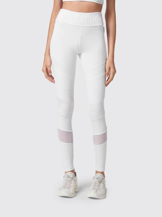 26SS 플레인스포츠 레깅스 SACCWJT1677STE003N 01 White