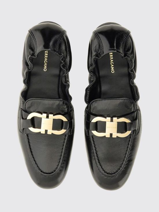 26SS 살바토레 페라가모 로퍼 779660 01J573 Black - SALVATORE FERRAGAMO