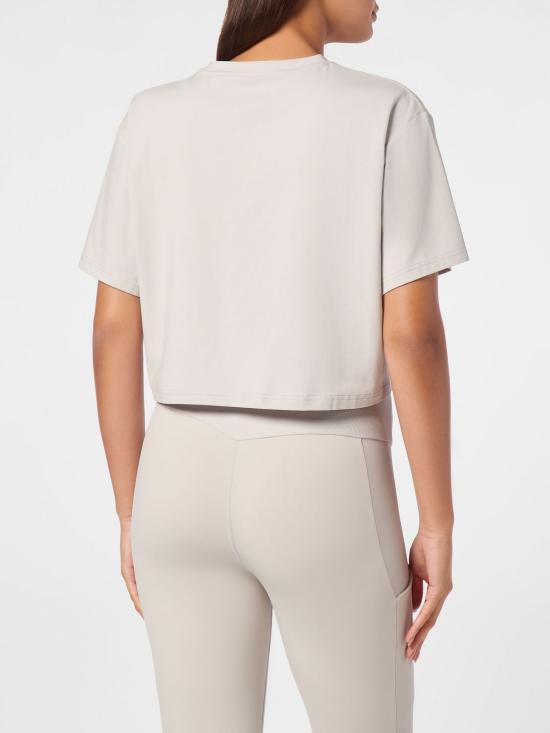 26SS 플레인스포츠 반팔 티셔츠 AADCWTK3544SJY001N 10 Grey - PLEIN SPORT