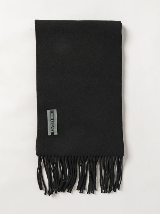 26FW 아워레가시 ESTATE 에스테이트 스카프 A4248EAB Black