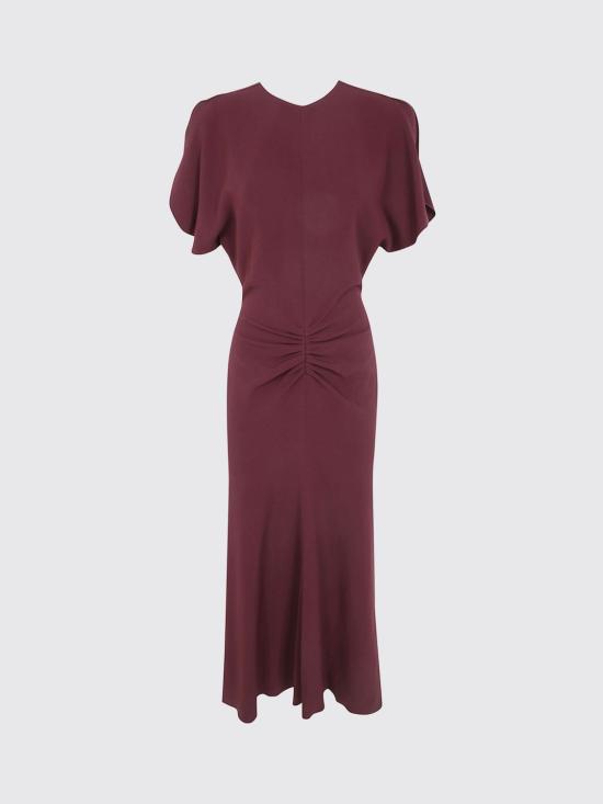 26FW 빅토리아 베컴 롱 원피스 1226WDR005227A 2 Red - VICTORIA BECKHAM