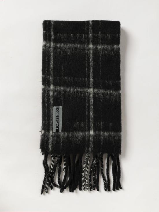 26FW 아워레가시 머플러/스카프 A4248EBF Black