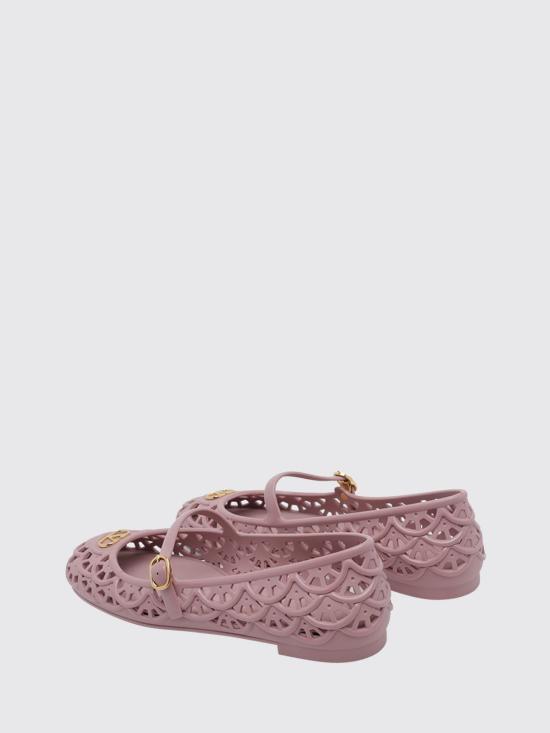 26FW 발렌티노 가라바니 플랫 슈즈 S0PV9RMC S86 Pink - VALENTINO GARAVANI