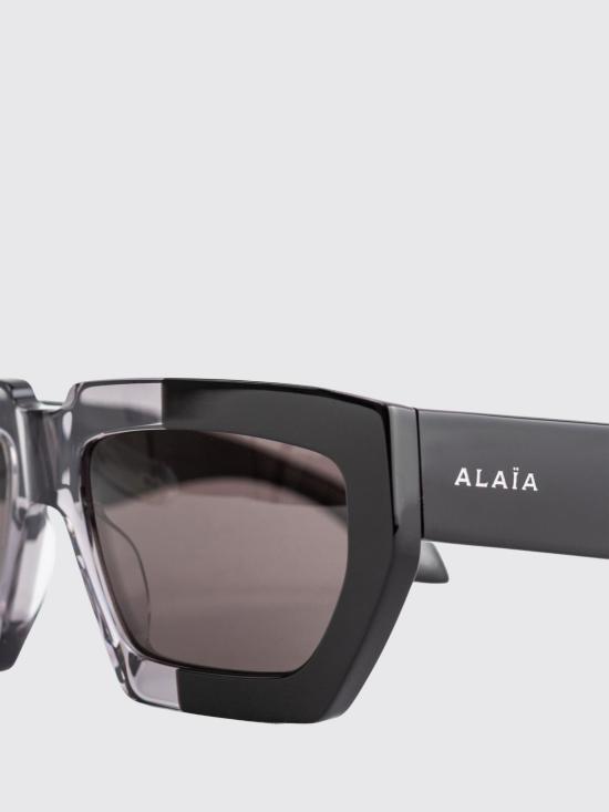 26FW 알라이아 선글라스 AA0102S 001 Black - ALAIA