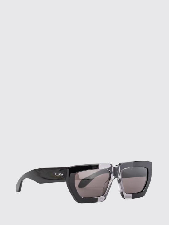 26FW 알라이아 선글라스 AA0102S 001 Black