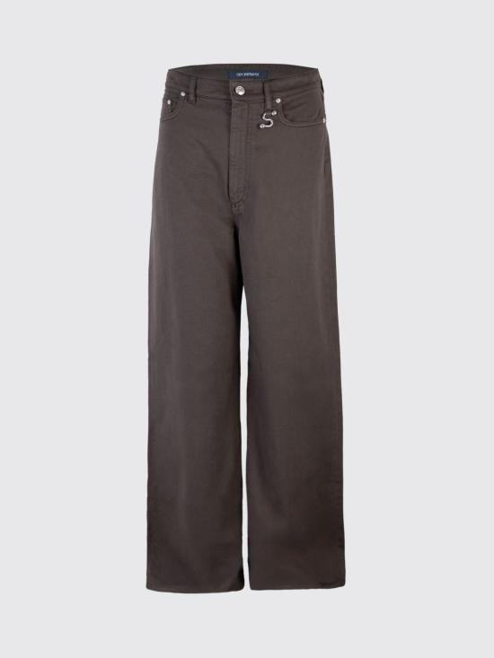26FW 스포트막스 데님 팬츠 2622136025600 008 Brown - SPORTMAX
