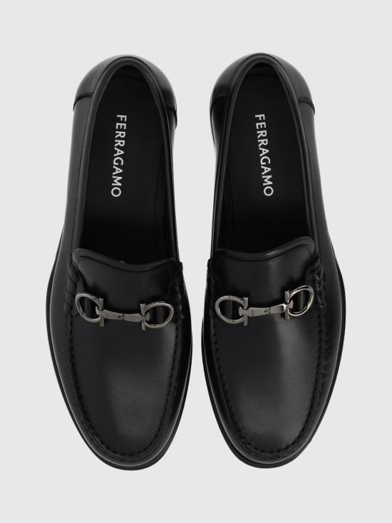 26SS 살바토레 페라가모 로퍼 789569 02A377 Black - SALVATORE FERRAGAMO