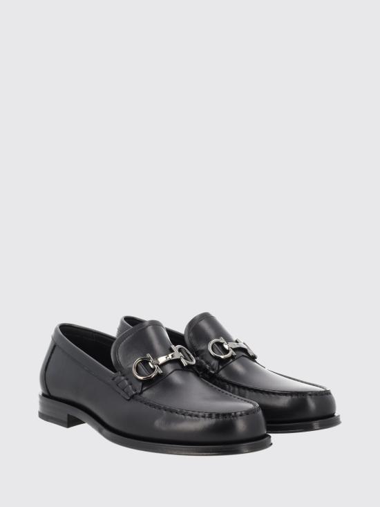 26SS 살바토레 페라가모 로퍼 789569 02A377 Black - SALVATORE FERRAGAMO