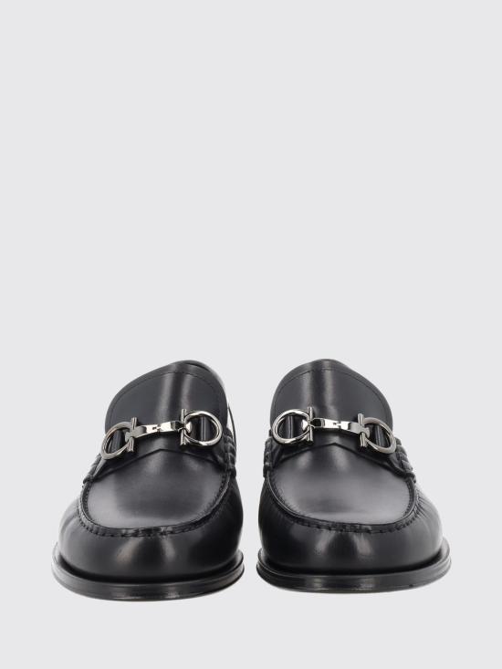 26SS 살바토레 페라가모 로퍼 789569 02A377 Black - SALVATORE FERRAGAMO