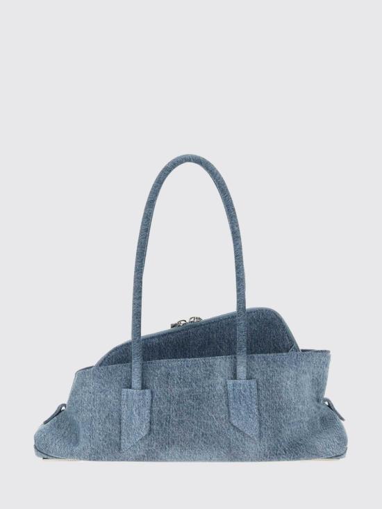 26FW 디 아티코 숄더백 261WAH00058DDD116AA 045 Denim - THE ATTICO