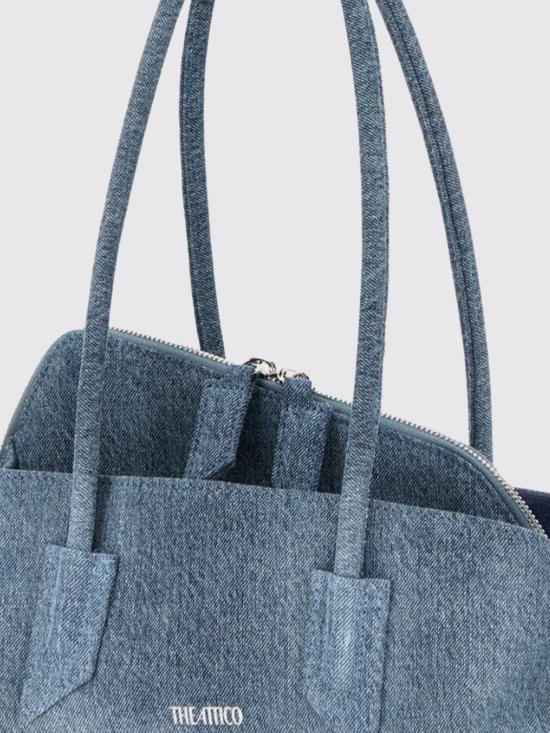 26FW 디 아티코 숄더백 261WAH00058DDD116AA 045 Denim - THE ATTICO