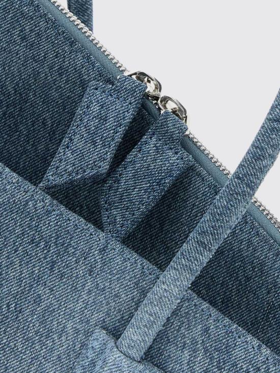 26FW 디 아티코 숄더백 261WAH00058DDD116AA 045 Denim - THE ATTICO