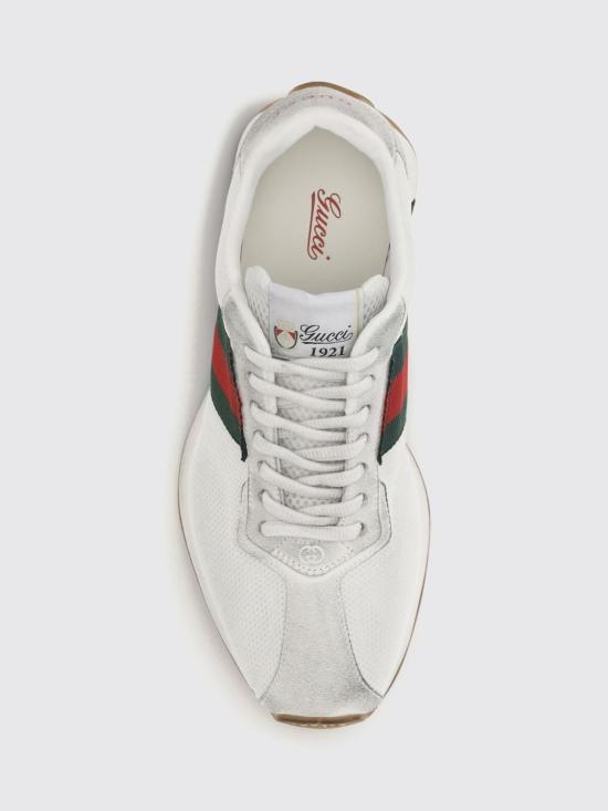 26FW 구찌 템포 여성 스니커즈 875164FAF9H 9052 White - GUCCI