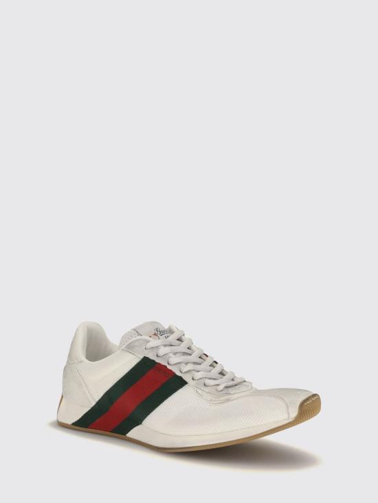 26FW 구찌 템포 여성 스니커즈 875164FAF9H 9052 White - GUCCI